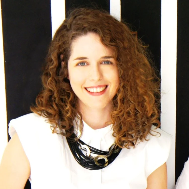 Portrait of Aliki Iovita, Co-Founder and CEO of Narratologies.