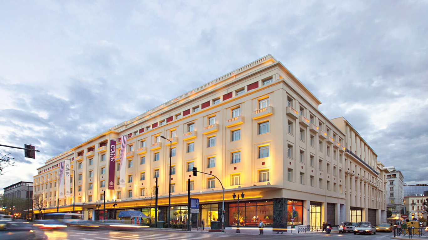 The Attica department store