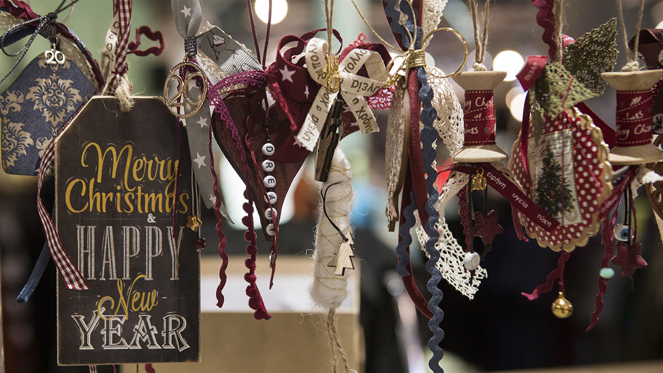 Christmas shopping at its best, in the upcoming Meet Market